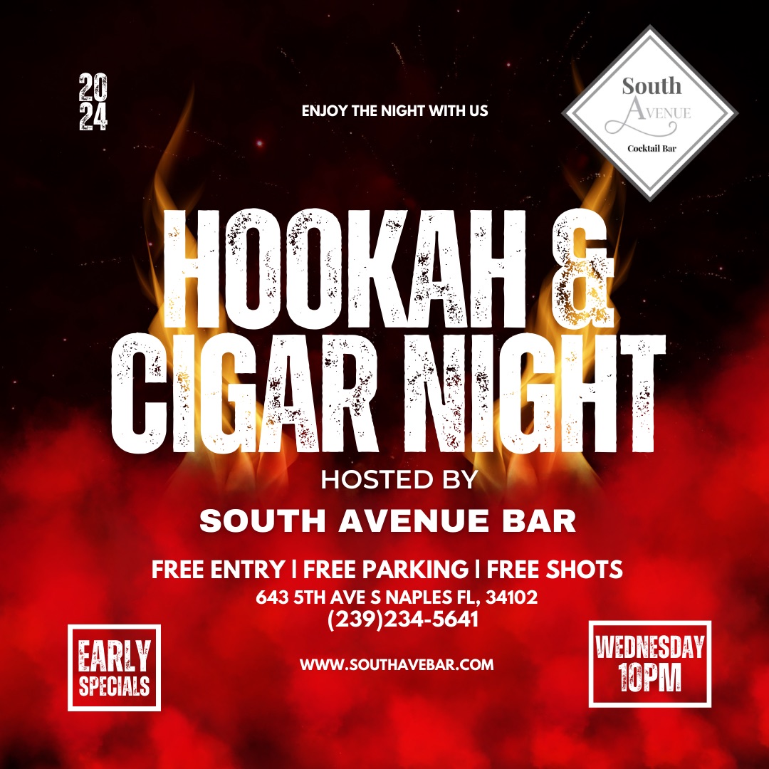 Hookah/Cigar Night